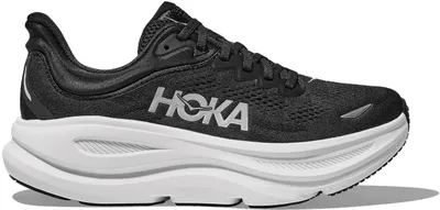 Produktbild von Hoka One One M Bondi 9 Black / White Black / White 47 1/3