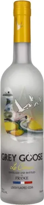 Produktbild von Grey Goose LE CITRON Wodka mit Zitronengeschmack 40,00 % 0,70 lt.