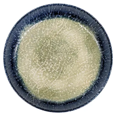 Produktbild von 6 robuste Suppenteller 23 cm aus Keramik im natürlichen Stil, spülmaschinen- und mikrowellengeeignet