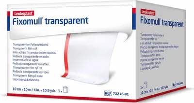 Image de BSN Fixomull sparadrap, transparent, 1 boîte = 1 pièce