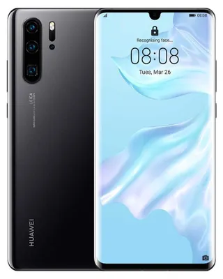 Produktbild von HUAWEI P30 Pro 128GB Schwarz HUP30-PRO-BLK