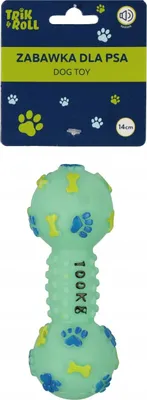 Immagine prodotto di Osso Congelato Per Cani, Cigolante, 14 Cm
