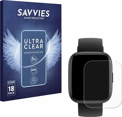 Produktbild von 18x Für Cillso IDW26 1.83" Schutzfolie Savvies Displayschutz Display Schutz Folie Klar Transparent