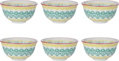 Produktbild von BUTLERS Schale ORNAMENTS 6er-Set