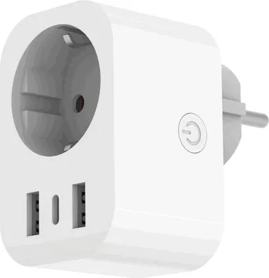 Immagine prodotto di Adattatore da parete intelligente SiGN con Elutag USB-A e USB-C 20W