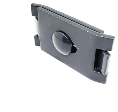 Produktbild von 10x Eckverbinder Zaun Verbinder in Zaunfarbe Mattenverbinder für Doppelstabmatten RAL 7016 (Anthrazitgrau)