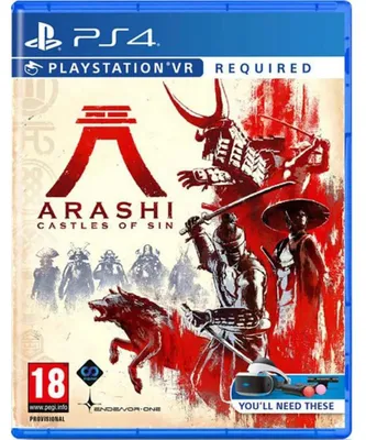 Produktbild von Playstation Games Arashi: Castles Of Sin Vr Durchsichtig  Durchsichtig One Size