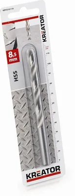 Zdjęcie produktu dla KREATOR KRT010119 - Wiertło HSS do metalu 8,5x117 mm