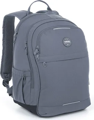 Produktbild von Studentenrucksack Grau Topgal RONY 24038
