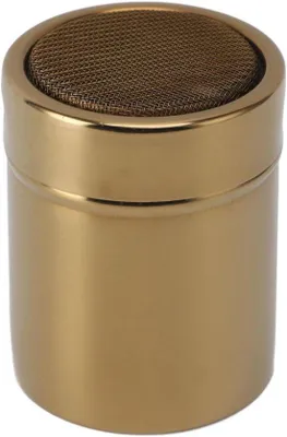 Immagine prodotto di Set multifunzione da cucina con spatola in acciaio inossidabile e dosatori a maglia fine per zucchero e
