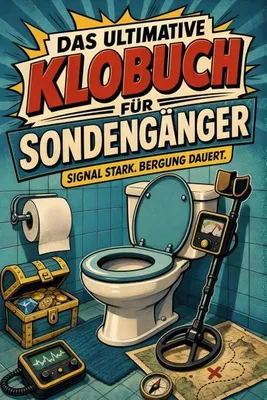 Produktbild von Das ultimative Klobuch für Sondengänger