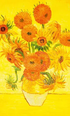 Produktbild von Fototapete - Sunflowers 2 150x250cm - Vliestapete