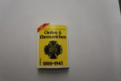 Produktbild von Dt. Orden + Ehrenzeichen 1800-1 (2005/6, gut erhalten)