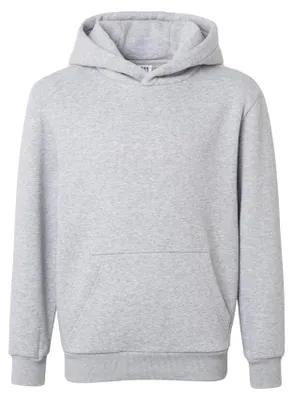 Immagine prodotto di Felpa con cappuccio per bambini Urban Classics Kids Fluffy Hoody grigio melange - 122/128