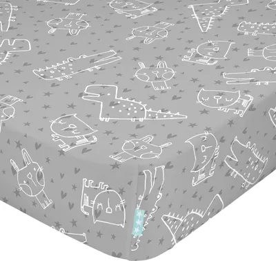 Produktbild von Happy Fiday Home 13683, Bettlaken vorhanden, Baumwolle, 60 x 120 cm, Maschinenwäsche, 40 °C, 1 Stück(e)