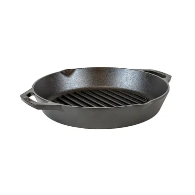 Produktbild von Lodge Guss-Grillpfanne mit Loop Griffen, ca. 30,48 cm