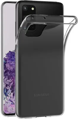 Produktbild von Wisam Schutzhülle für Samsung Galaxy S20 Plus 6,7" Silikon Clear Case Transparent