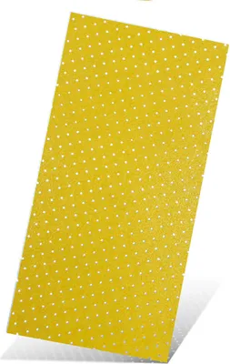 Produktbild von MENZER Ultrapad Klett-Schleifblätter, 186 x 93 mm, f. Schwingschleifer, Weißes Edelkorund (20 Stk.) K150