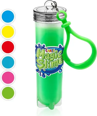 Zdjęcie produktu dla MAGIC SLIME - brelok do kluczy