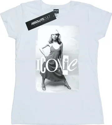 Produktbild von Debbie Harry - T-Shirt für Damen BI19675 (L) (Weiß)