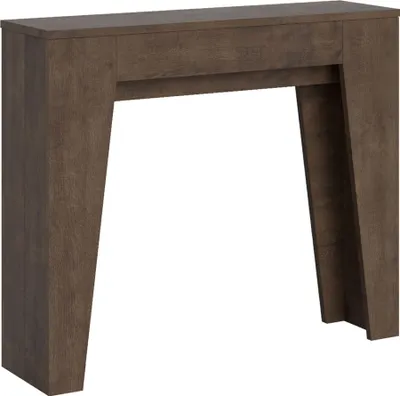 Produktbild von ITAMOBY - Ausziehbarer Konsolentisch 90x25/181 cm Narrow Nussbaum