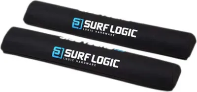 Zdjęcie produktu dla Wyściełany ochraniacz bagażnika dachowego Surflogic czarny 50 cm czarny 50 cm