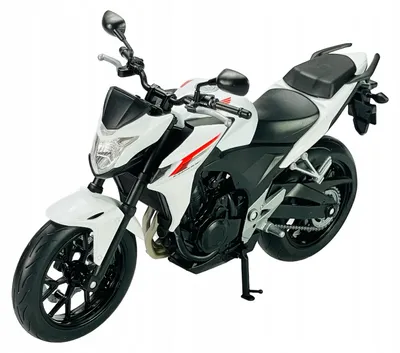 Produktbild von Welly Honda CB500F Motorradmodell im Maßstab 1:10