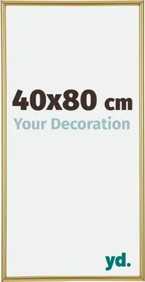 A white background with text indicating product size and a brand logo.