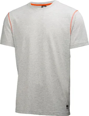 Produktbild von Helly Hansen T-Shirt OXFORD 79024, Farbe:grey melange, Größe:4XL