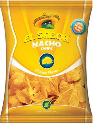 Image de El Sabor Nacho Nachos au fromage 225 g