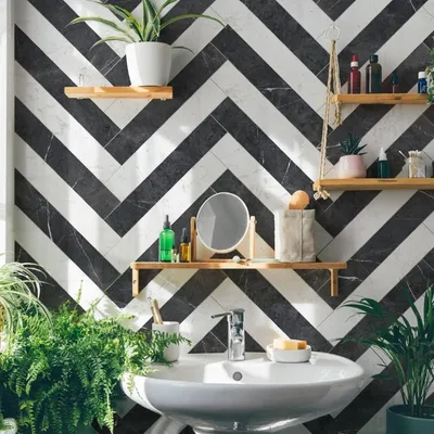 Immagine prodotto di CASA39 Gres porcellanato effetto marmo Bianco 10x60 cm Terratinta Magica Classica
