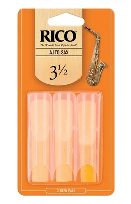 Image de DAddario Orange Box saxophone alto 3,5