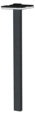 Produktbild von Näve LED-Außensockelleuchte - Aluminum; Kunststoff - anthrazit, opal; 2057997
