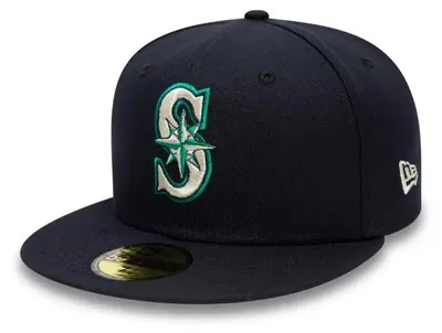 Image de Casquette MLB Seattle Mariners New Era Game Team Structured 59fifty