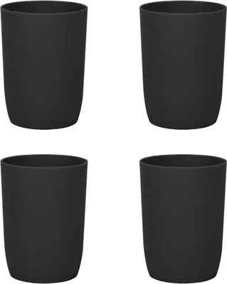 Produktbild von Famanu Bücherstützen 1 Paar - Metall Schwarz
