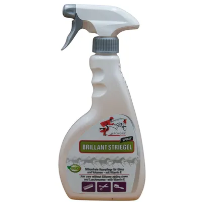 Produktbild von Schopf Brillant Striegel Mähnen und Schweifspray 500 ml