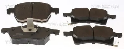 Produktbild von TRISCAN Bremsbeläge Bremsklötze VORNE mit Warnkontakt 8110 24006