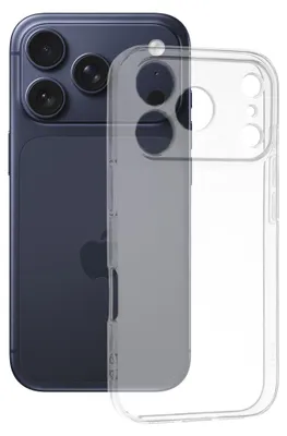 Obrázek produktu pro Silikonové pouzdro pro Apple iPhone 17 Pro - Transparentní a elegantní ochrana KP38547