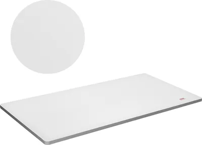 Produktbild von VEVOR Tischplatte 25mm Spanplatte 1397x711mm Holzplatte P2-Material melaminharzbeschichtet Spanholzplatte abgerundete Ecke Schreibtischplatte Ideal für Werkbank Reparaturwerkbank Bürotisch Esstisch