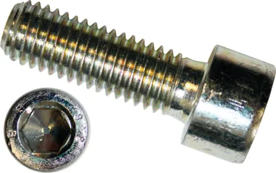 Produktbild von Dresselhaus WGR 0300, Schraubensatz, Verzinkter Stahl, M8, Rundkopf, DIN EN ISO 4762, 30 mm