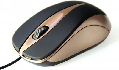 Produktbild von Media-Tech MT1091MO Maus Rechtshänder Office USB Typ-A Optisch 800 DPI