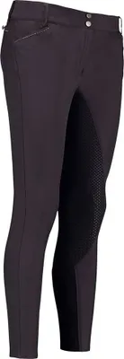Produktbild von euro-star Reithose Arielle Damen mocca Full Grip braun, Taille:34