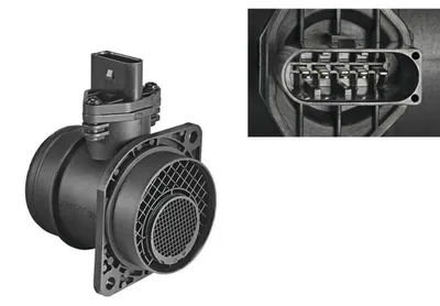 Produktbild von VALEO 253703 Luftmassenmesser LMM für VW Golf IV Schrägheck (1J1) Luftmengenmesser