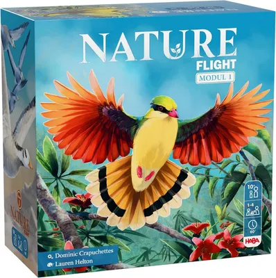 Produktbild von HABA Familienspiel Strategiespiel Nature Flight 2014617001