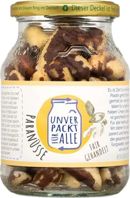 Image de Cerneaux de noix du Brésil 300g