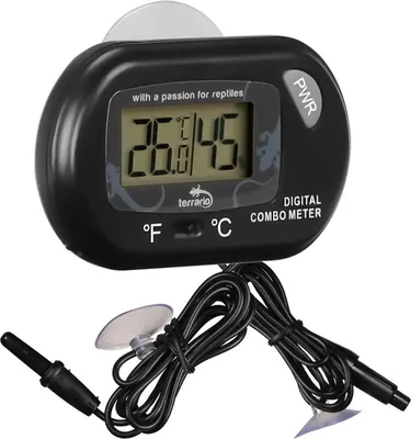 Image de Terrario Thermomètre et hygromètre digital Rotom - Thermomètre et hygromètre Terrario