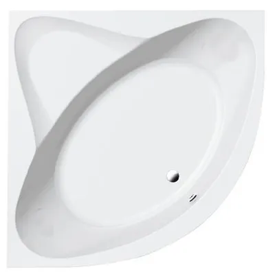 Produktbild von Aqualine DYJE Eckwanne 150x150x42cm, weiß