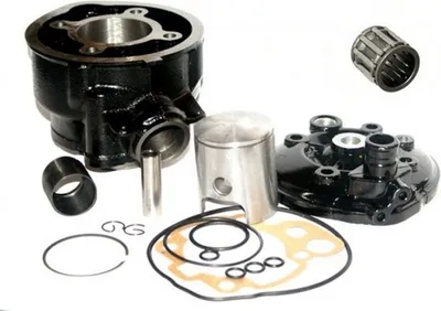 Produktbild von 90 Racing Zylinder Nadel Lager Kopf KOMPLETT für RIEJU RR NKD 50 AM6 SCHWARZ