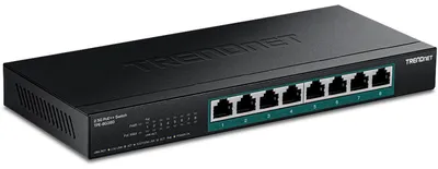 Image de TrendNet TPE-BG380 TRENDnet 8-Port 2.5G PoE++ Switch