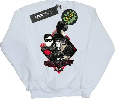 Produktbild von DC Comics - Sweatshirt für Herren BI14151 (S) (Weiß)